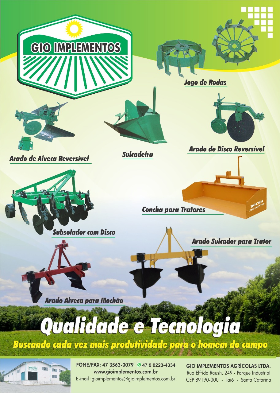 Rocha Implementos/ Gio Implementos Agrícolas