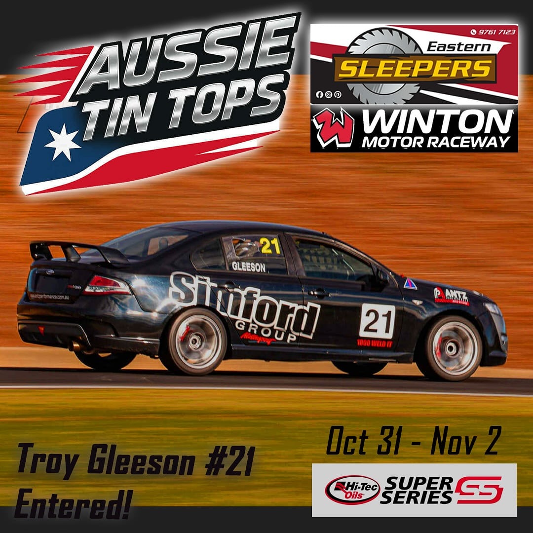 Australian - A typhoon at winton ?? Yeop !! Troy has been to winton ...