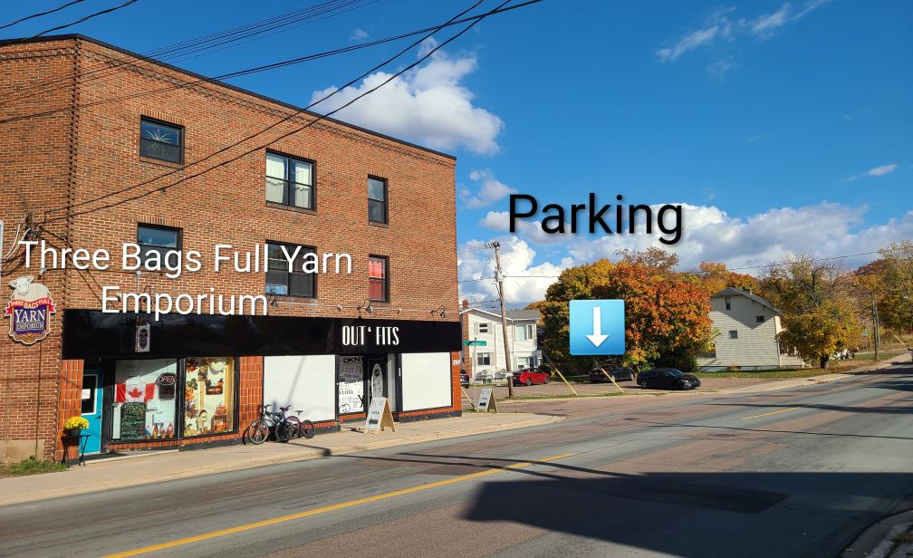 Three Bags Full Yarn Moncton NB | Looking to knit your first sweater ...