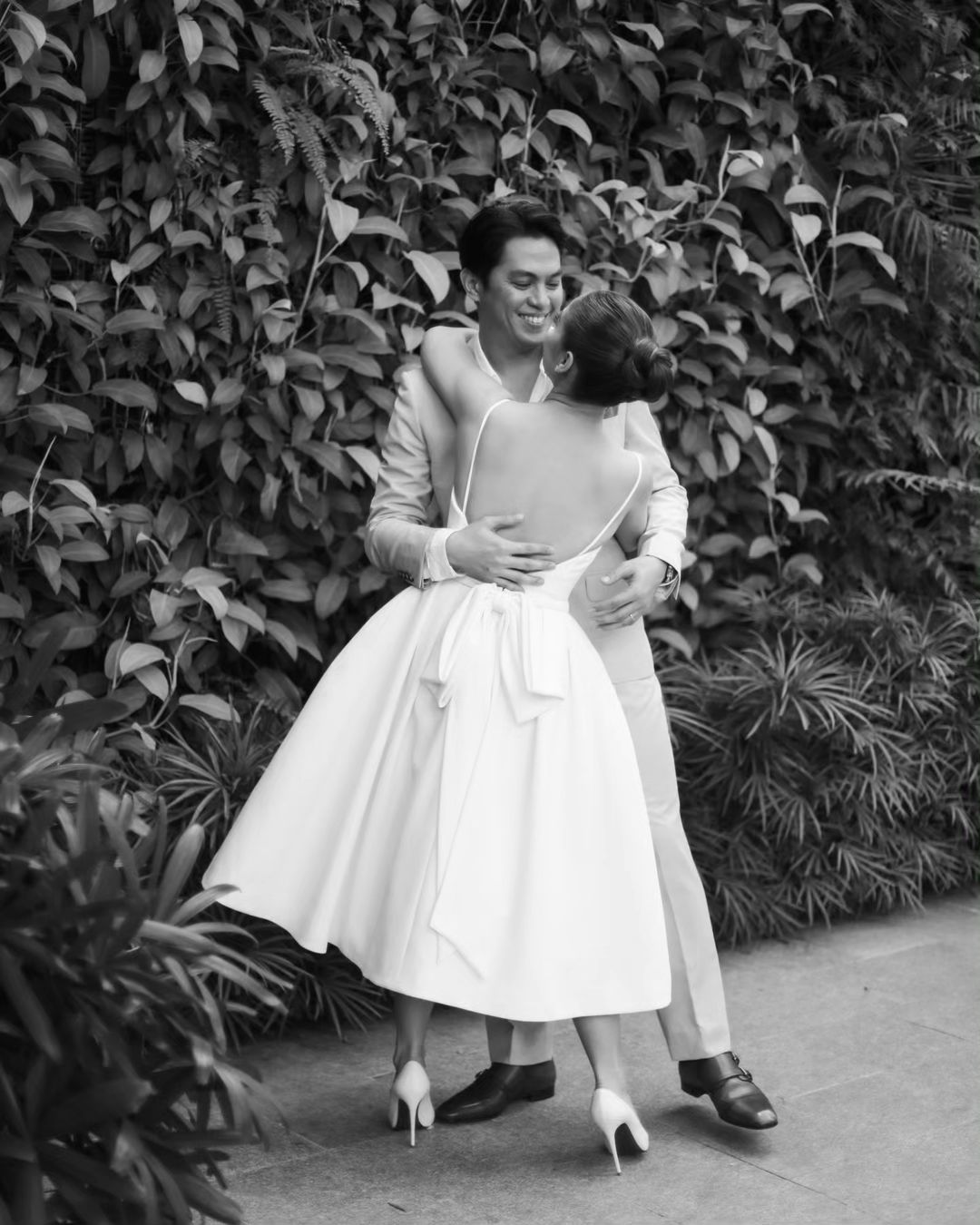 Philippine - HAPPY ANNIVERSARY, LOVEBIRDS! 🩷 Actress Maja Salvador ...