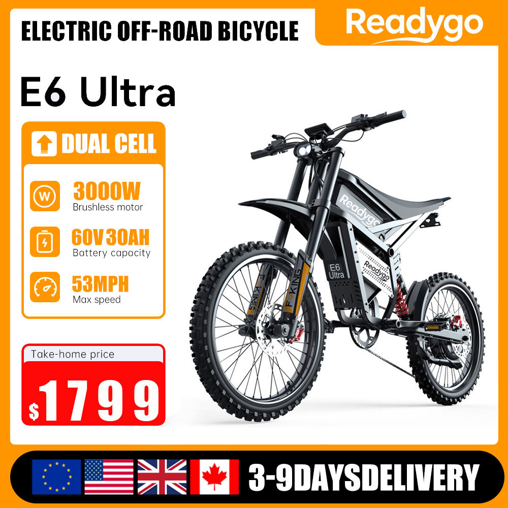 E6 Ultra has been officially... - EKXBike Factory China | Facebook