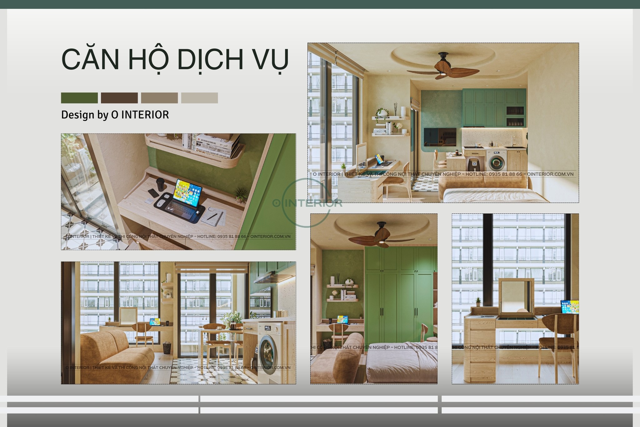 O interior - Thiết kế thi công nội thất | Ho Chi Minh City