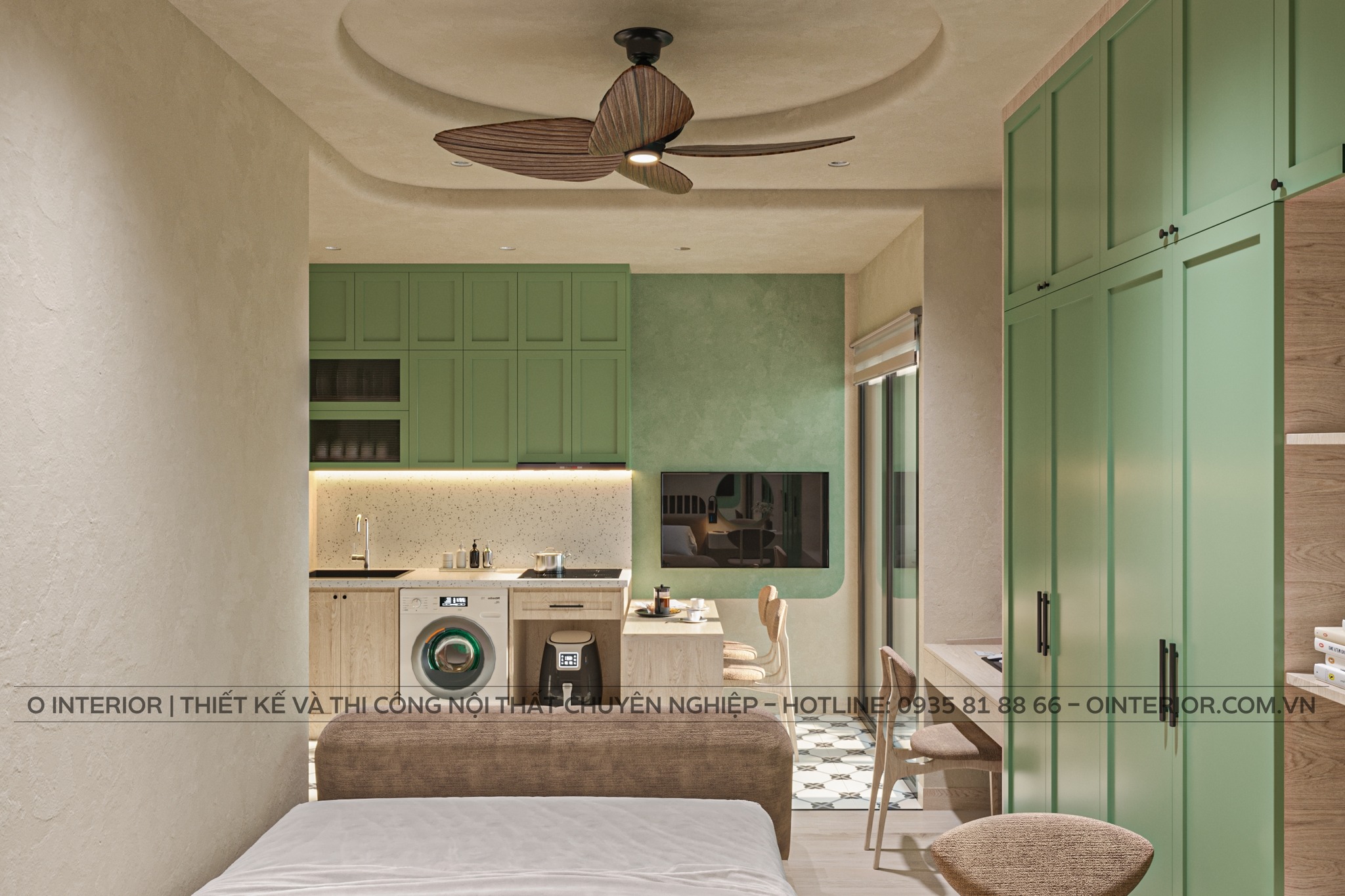 O interior - Thiết kế thi công nội thất | Ho Chi Minh City