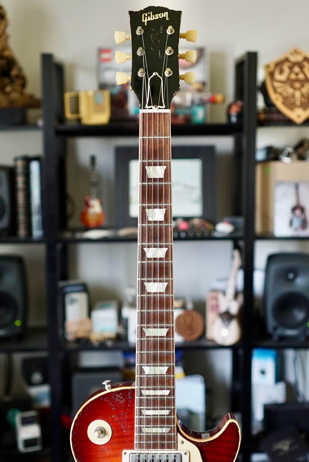 8.4lb! Gibson Custom Shop Wildwood Les Paul '60 R0 Murphy Lab Heavy ...