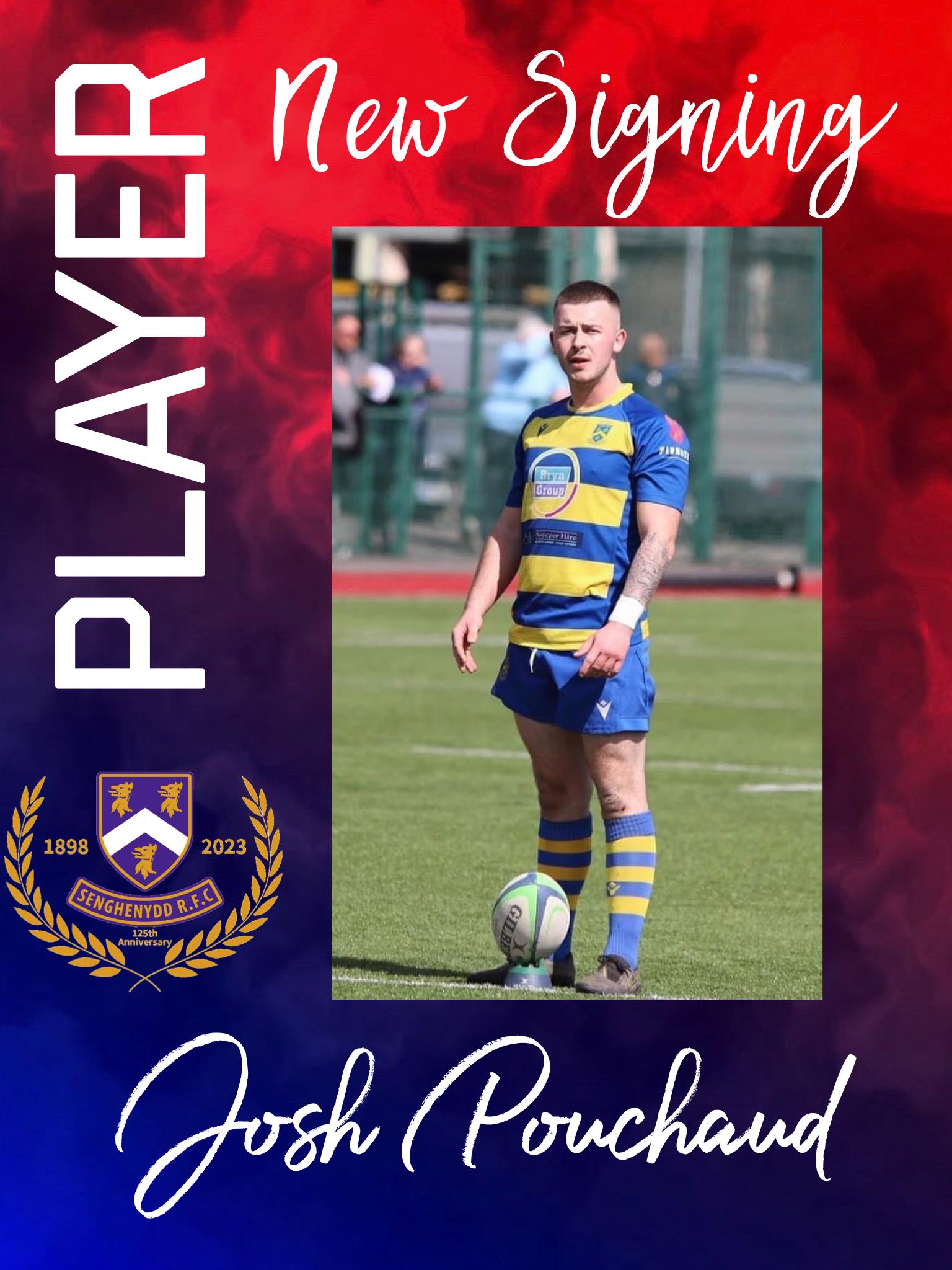 Saints Rugby - Great to have this guy back home ️ Josh... | Facebook