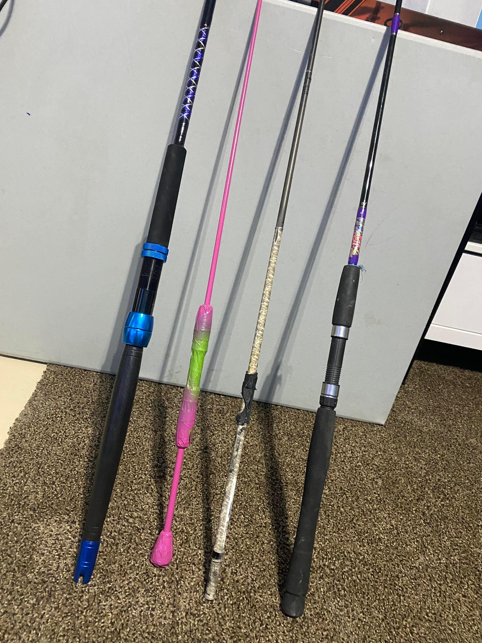 Invasive Custom Rods
