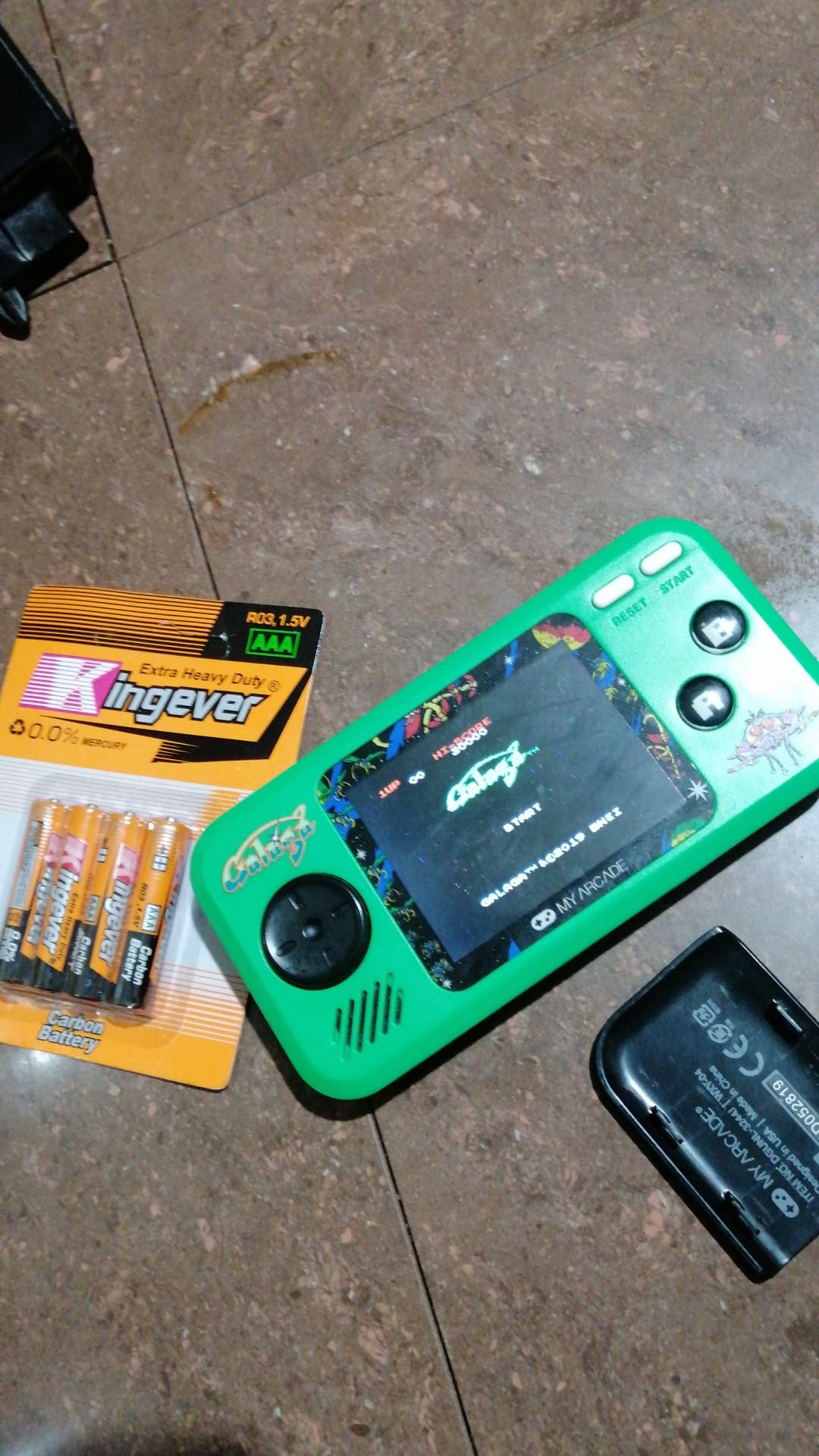 My Arcade Tetris Pocket Player Pro Price Drop to $19.99