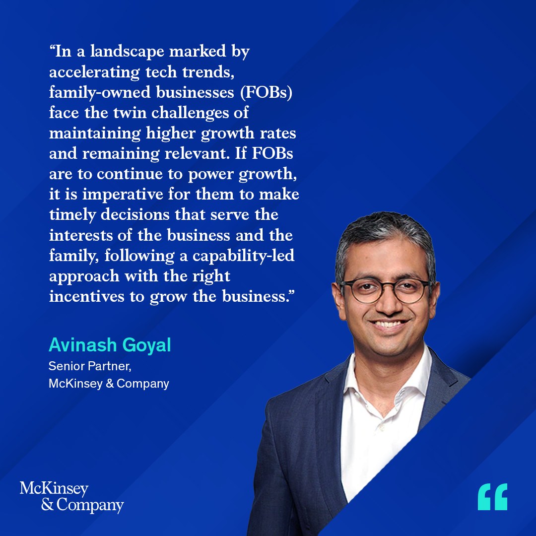 McKinsey - Avinash Goyal, Senior Partner at McKinsey & Company ...