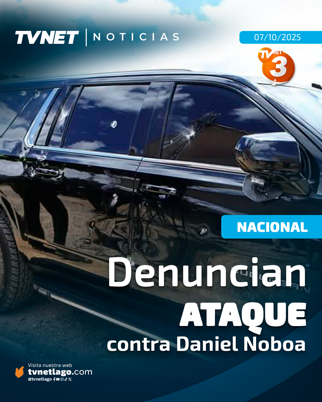 TvNet Lago - El vehículo en el que se transportaba el... | Facebook