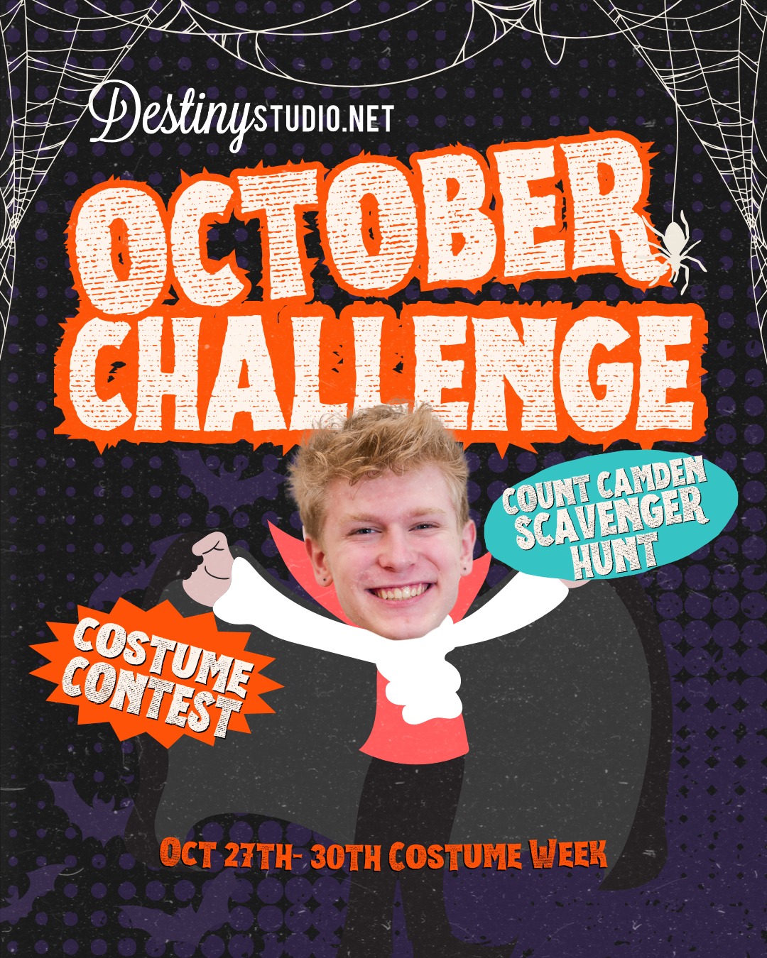 👀🎃 Beware… Count... - Destiny Voice & Music Studio Aledo | Facebook