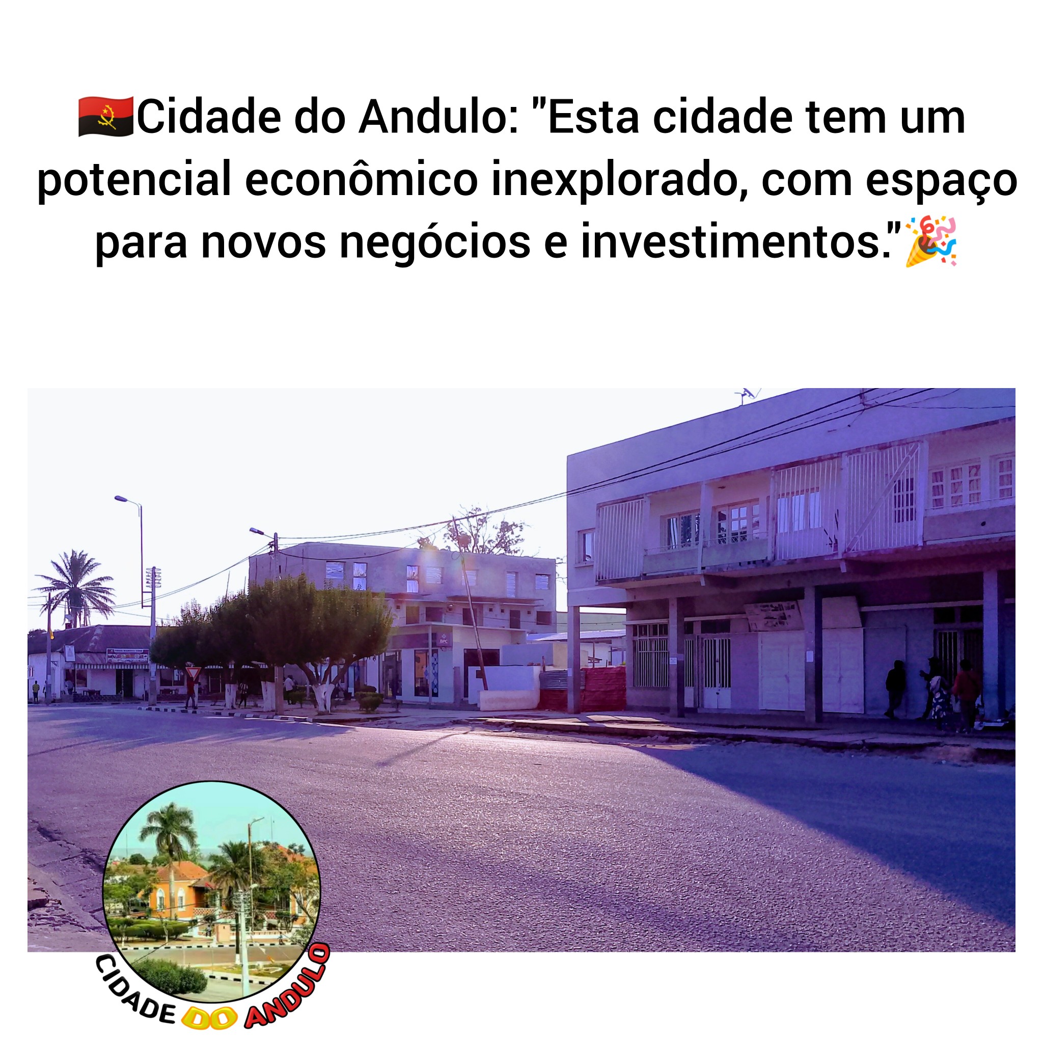 Cidade do Andulo | Andulo