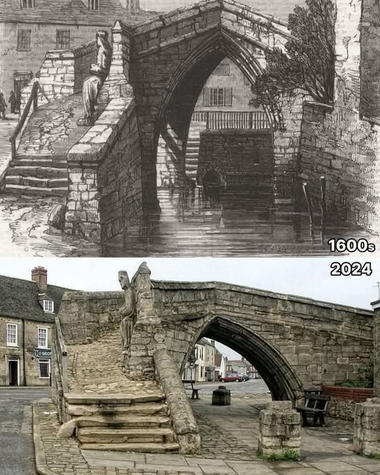 Archaeology and Ancient World | Trinity Bridge, located in Crowland ...