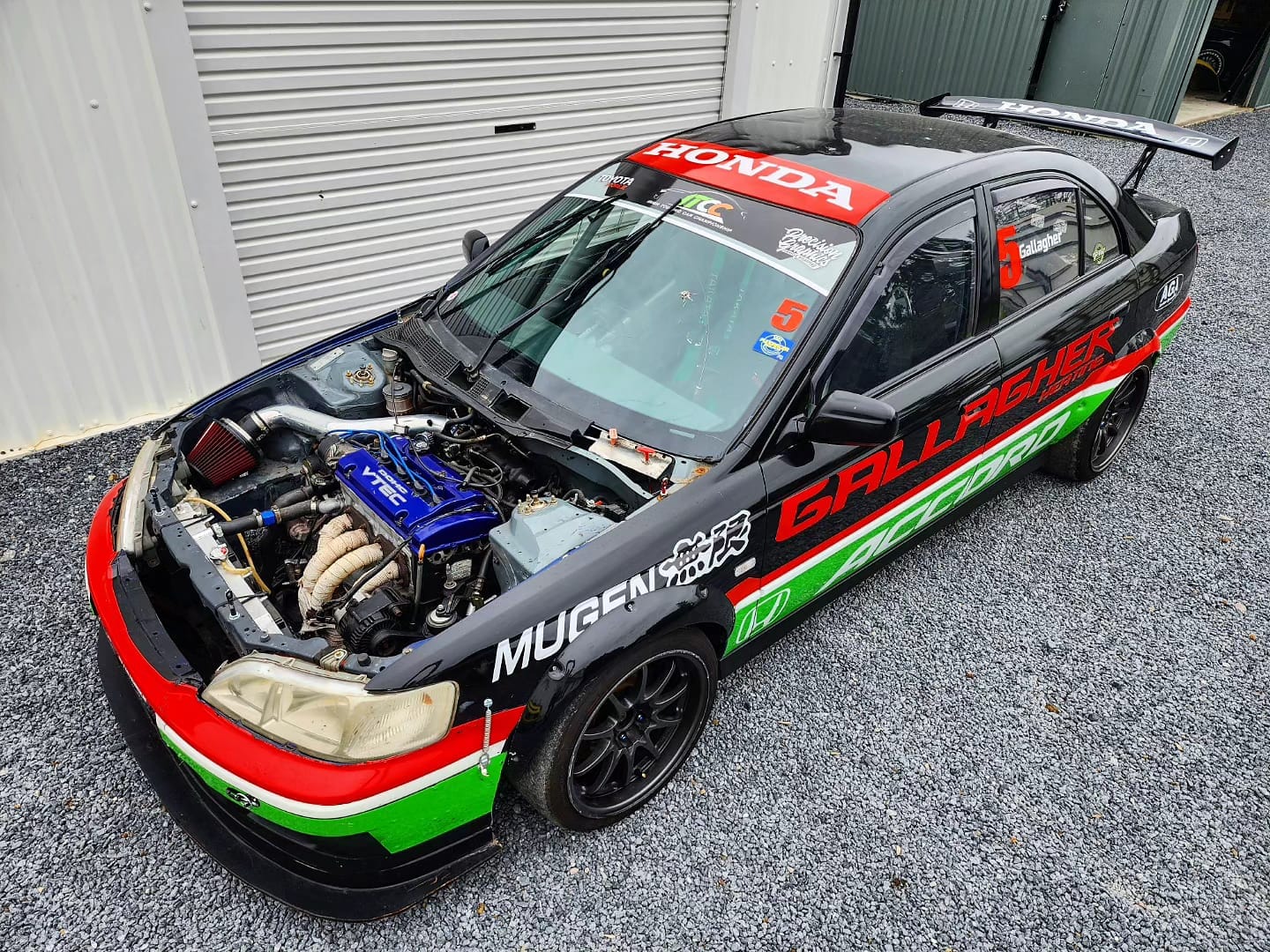 昭和 SHOWA RACING