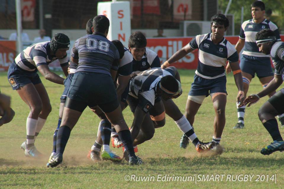 SMART RUGBY - SMART RUGBY added a new photo — with Charana...
