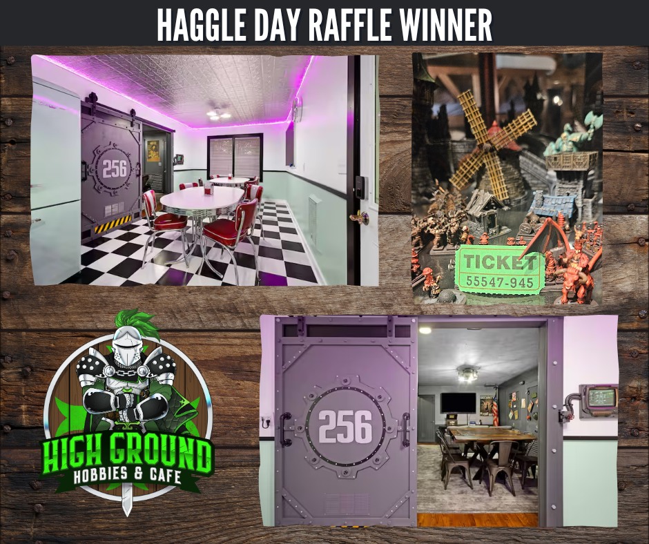 High - 🎉 Congrats to the winner of our Haggle Day Raffle! 🎉 Please ...