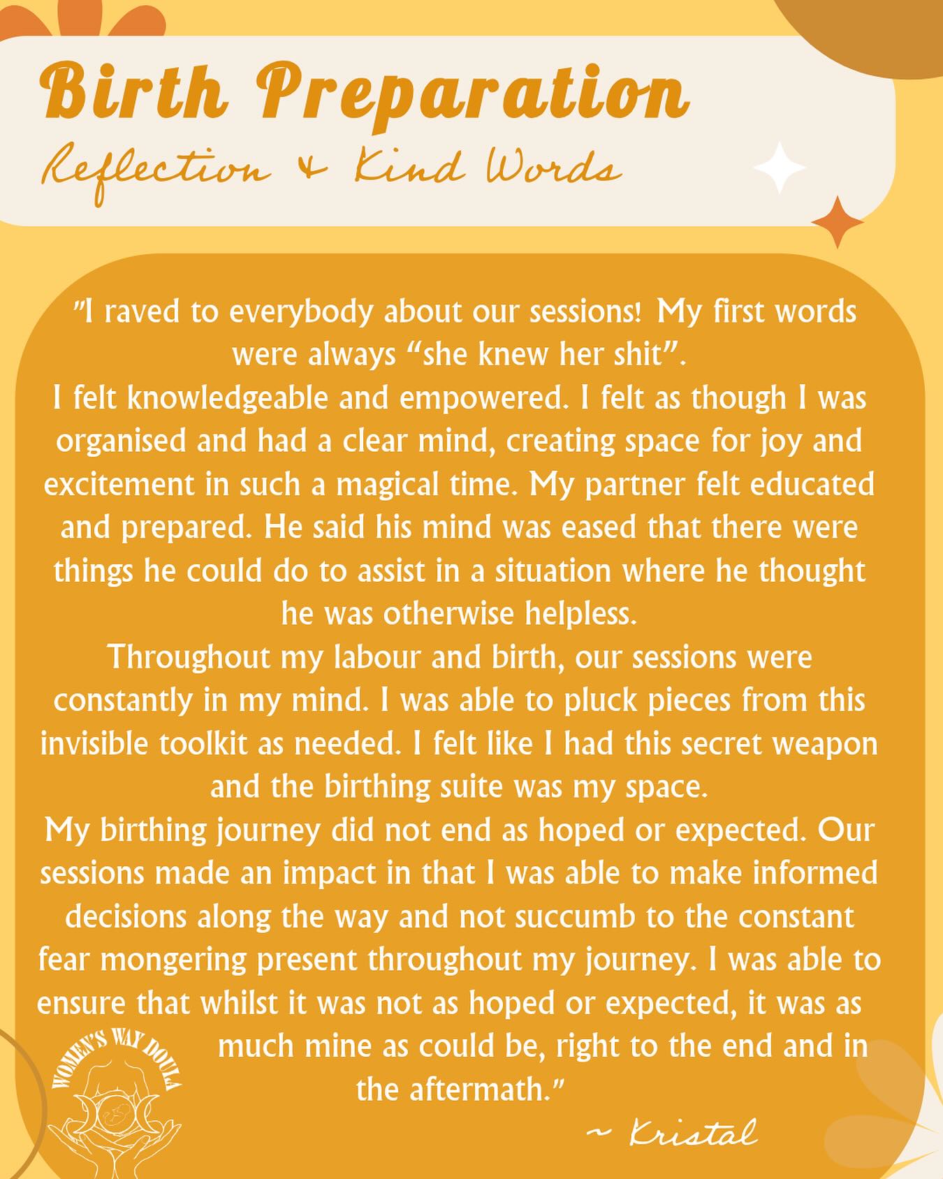 Women's Way Doula Services