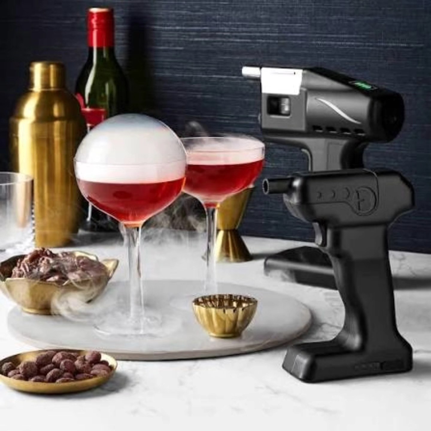Molec-Chef The Smoked Bubble Gun - Handheld Food Smoker available