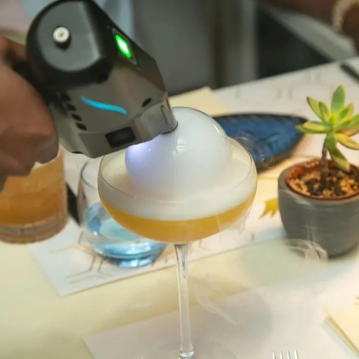 Molec-Chef The Smoked Bubble Gun - Handheld Food Smoker available