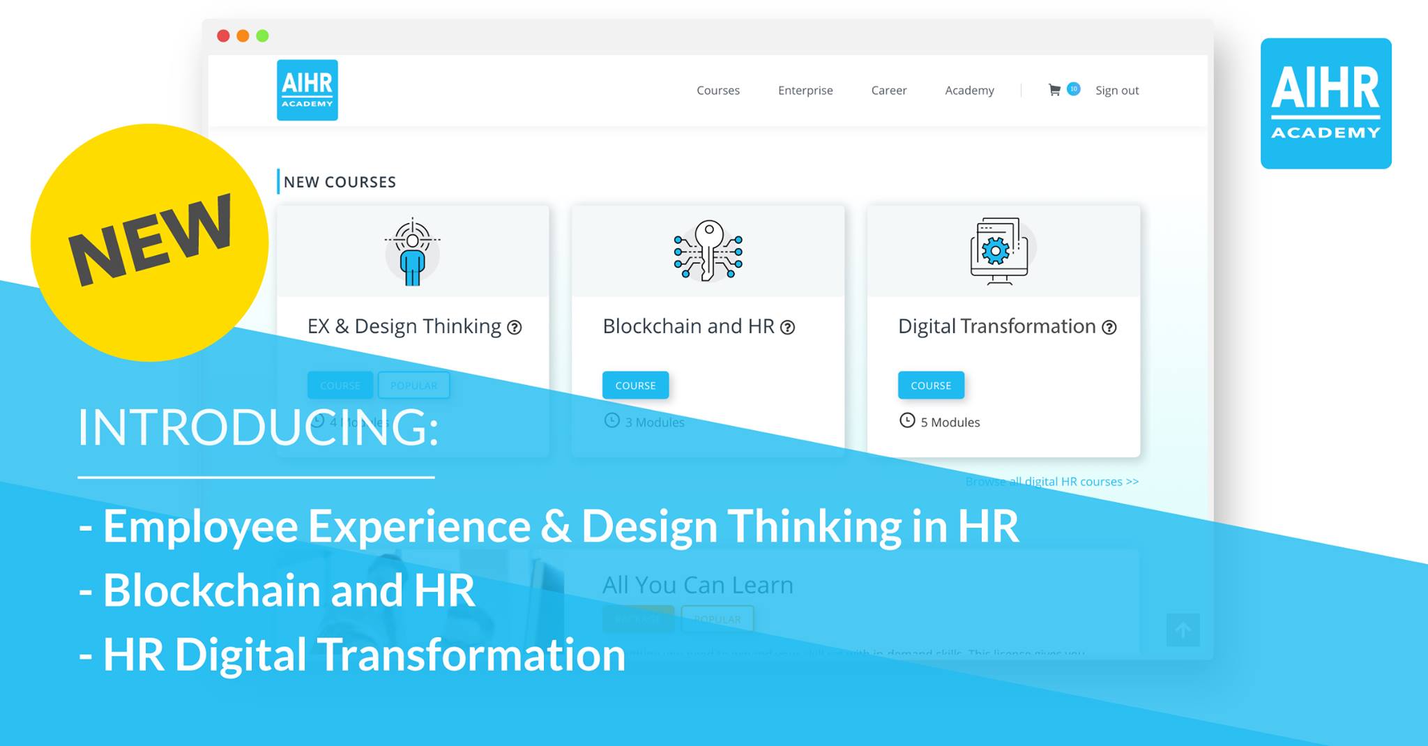 AIHR Academy to Innovate HR - We’re very excited to launch three brand ...