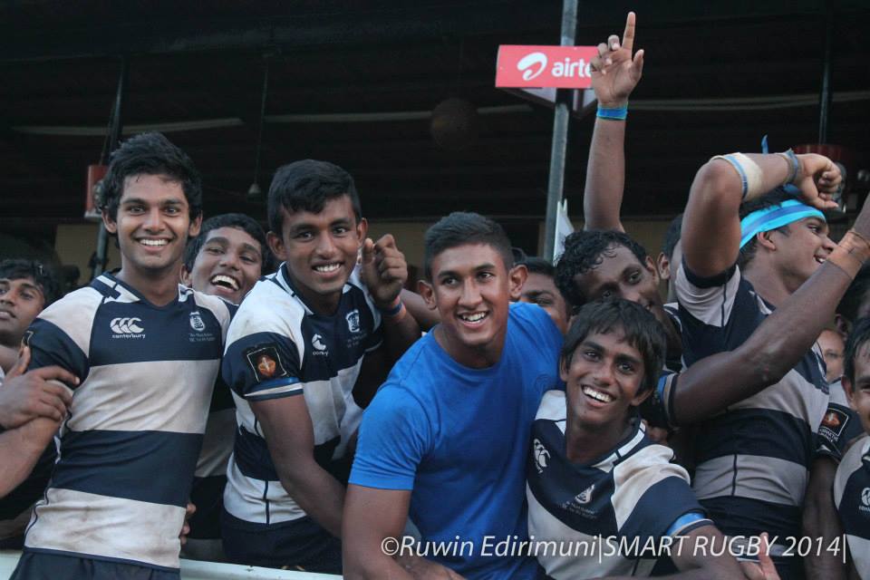 SMART RUGBY - SMART RUGBY added a new photo — with Hasuru...