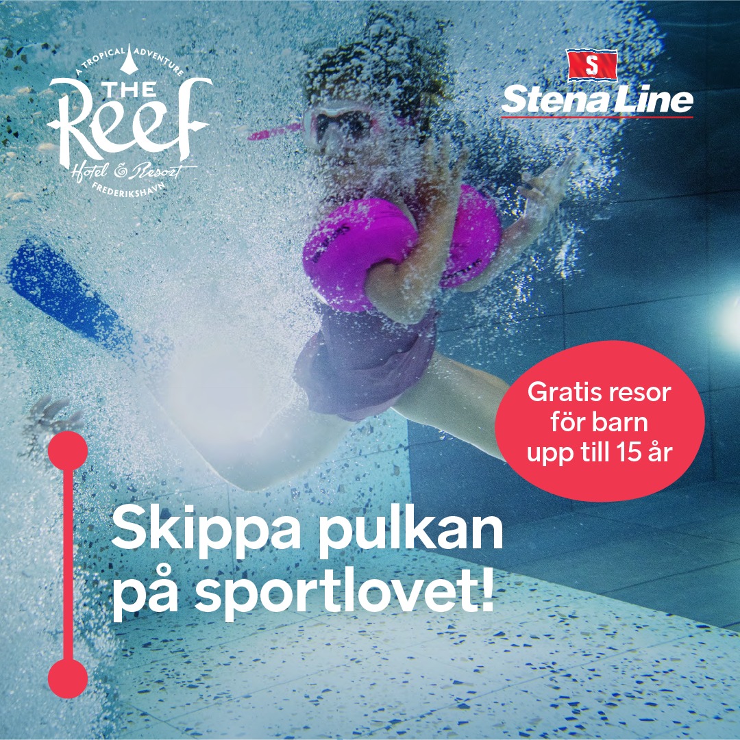 Skippa pulkan på sportlovet! Och ta... - Stena Line Sverige