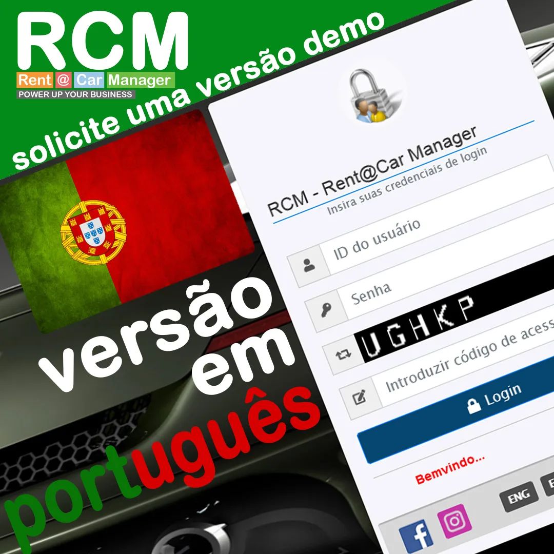 RCM - Rent a Car Manager