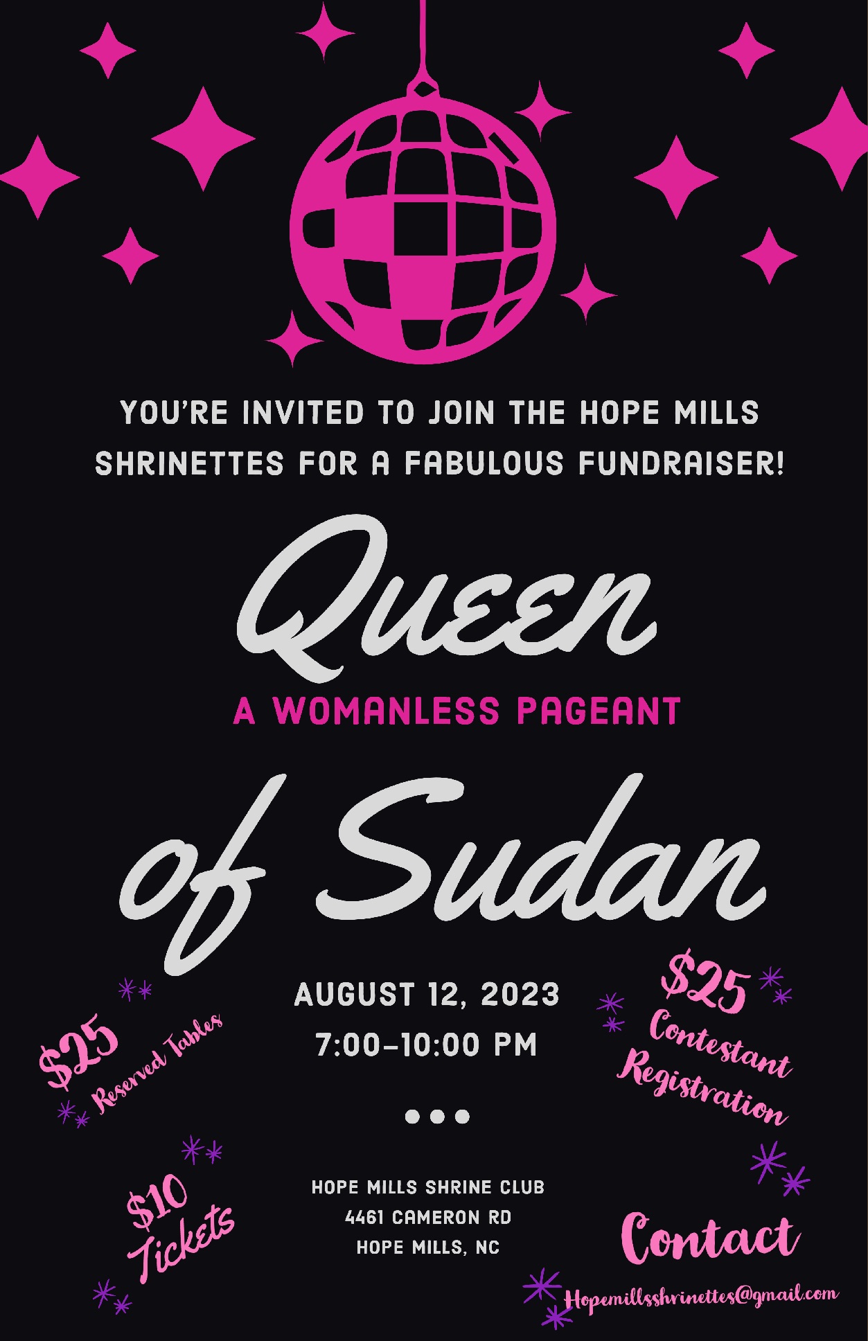 Womanless Pageant