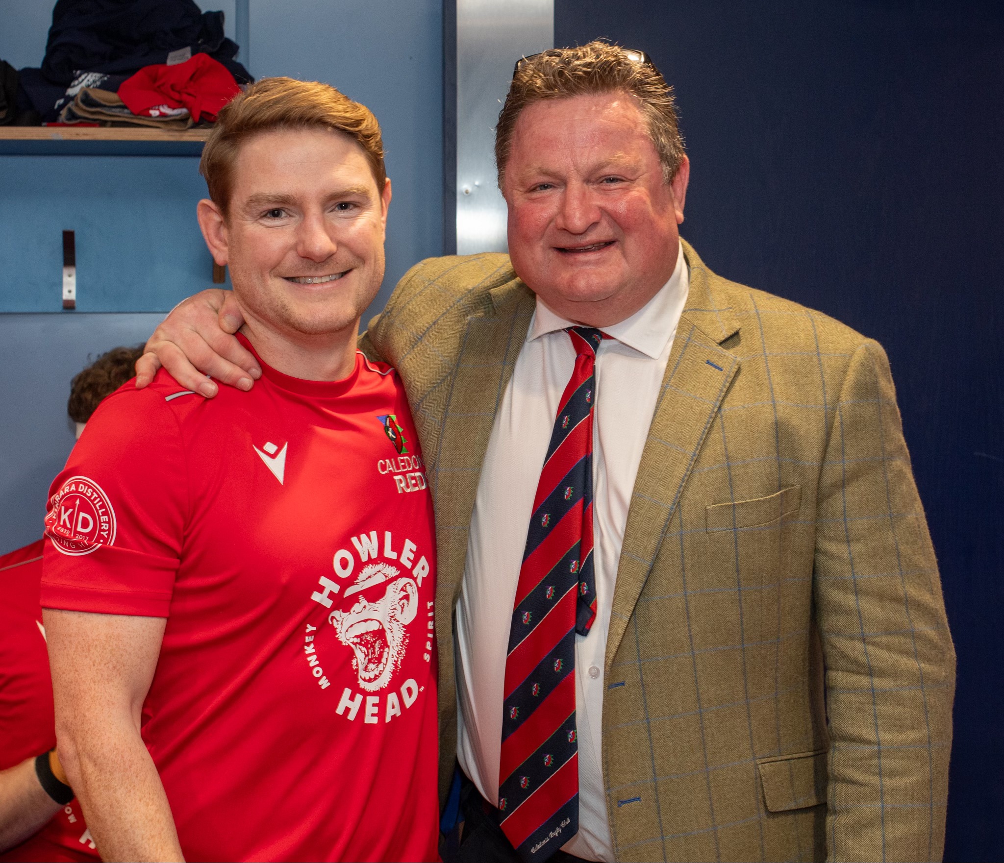 Caledonia Reds - Jersey Presentations Simon Burns, the... | Facebook