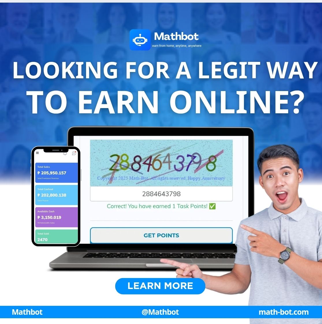 Mathbot - Sa panahon ngayon, hindi pwedeng isa lang ang source of ...