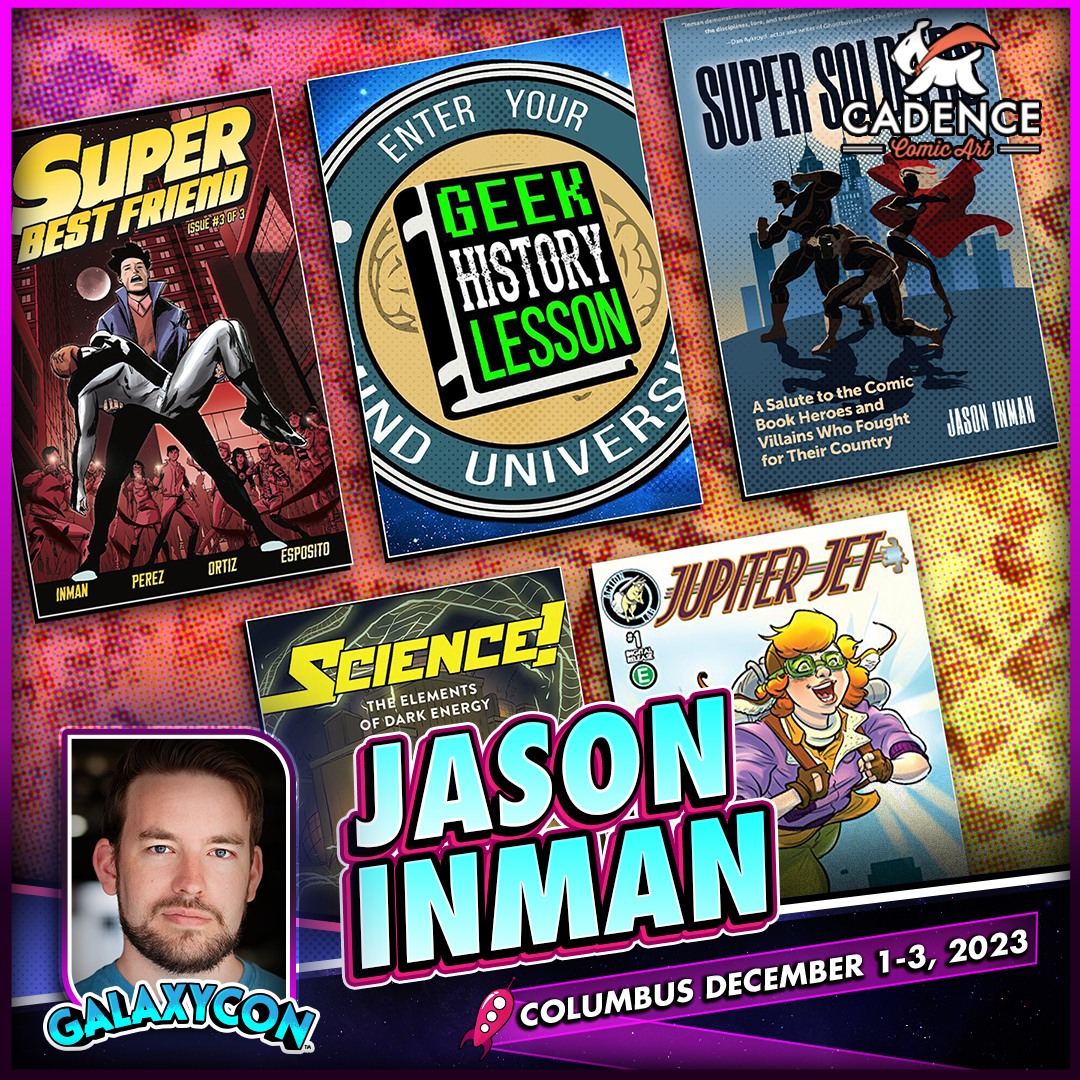 Meet Jason Inman at GalaxyCon... - GalaxyCon Columbus | Facebook