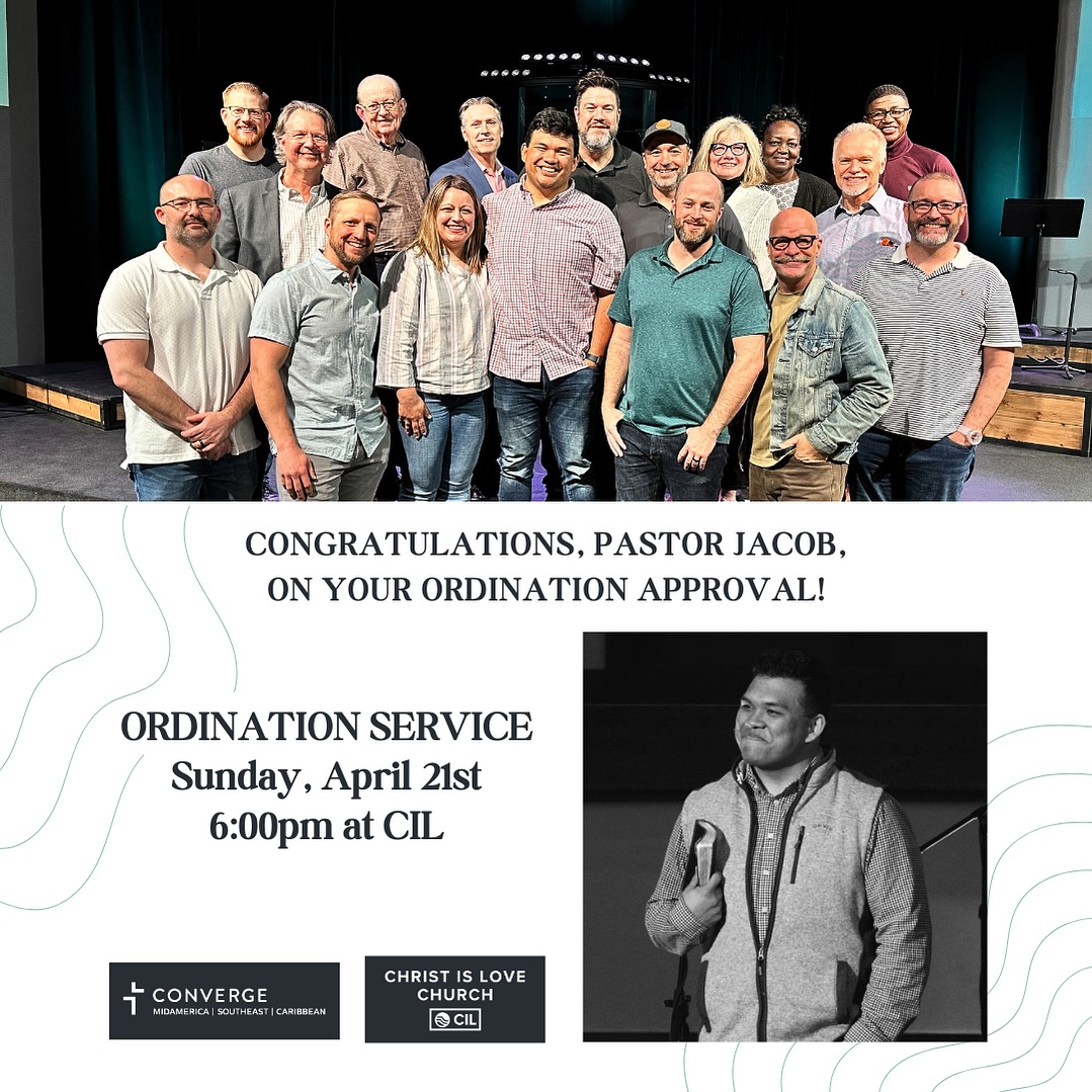 CIL Church - This week, Pastor Jacob Bell underwent the... | Facebook
