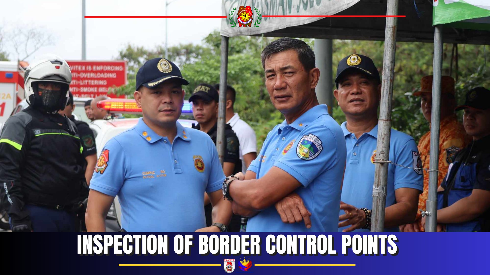Inspection of Border... - Cavite Police Provincial Office
