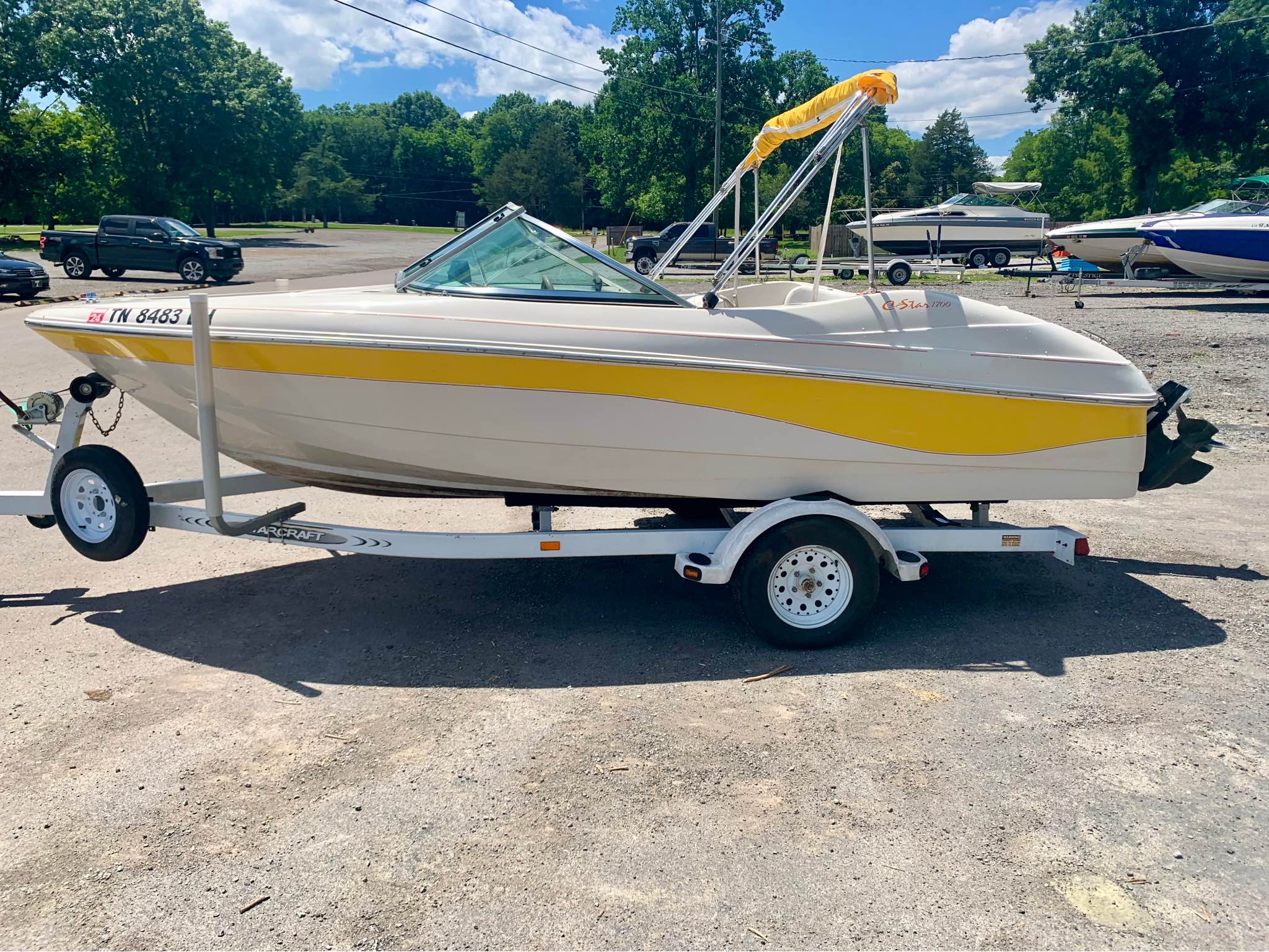 Boats for Sale | 2003 StarCraft C Star 1700, equipped with a 3.0 ...