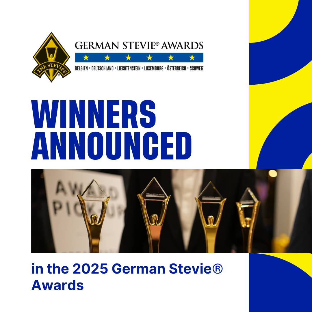 🎉 Winners of the 2025 (11th annual)... - The Stevie Awards | Facebook