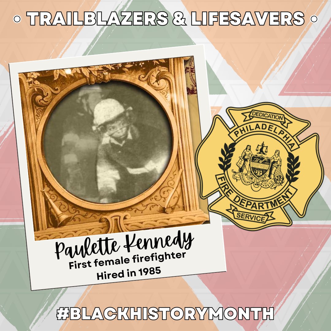 In 1985, the PFD hired... - Philadelphia Fire Department | Facebook