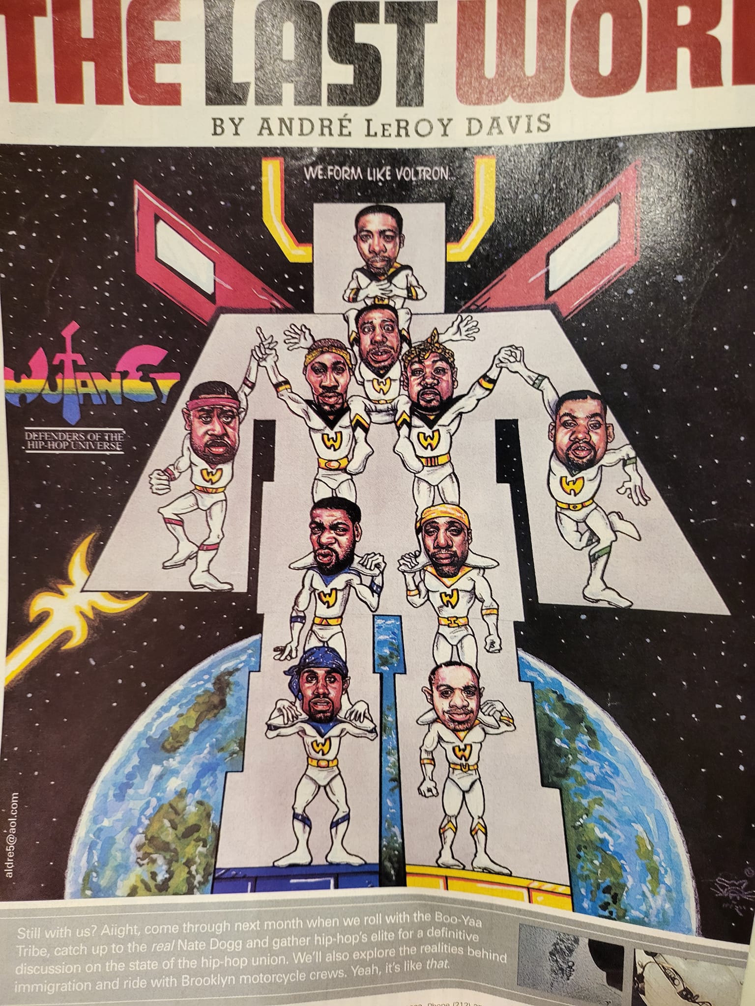 Wu-Tang Clan The Source Magazine Covers