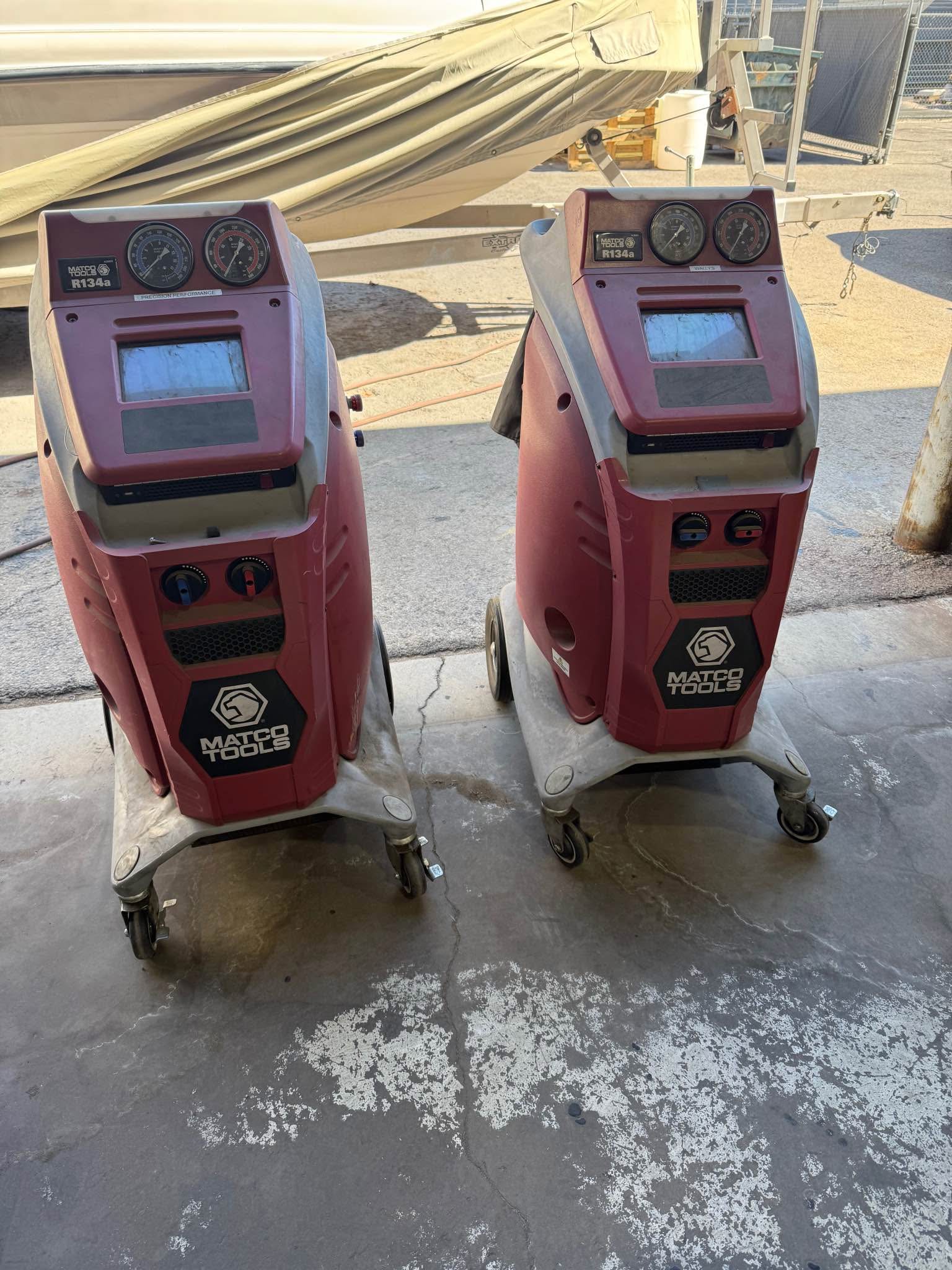 Matco tools ac machine 123A - Air Compressors - Sunrise Manor, Nevada ...