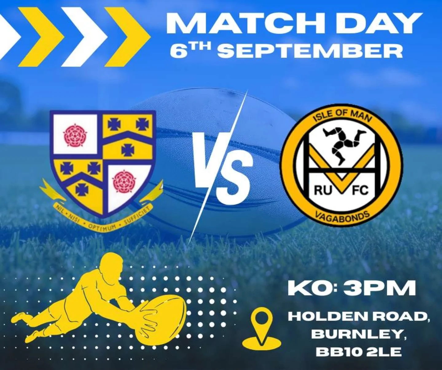 Burnley RUFC - 🔥 GAME WEEK 1 – THE LEAGUE BEGINS! 🔥 🏉 1st... | Facebook