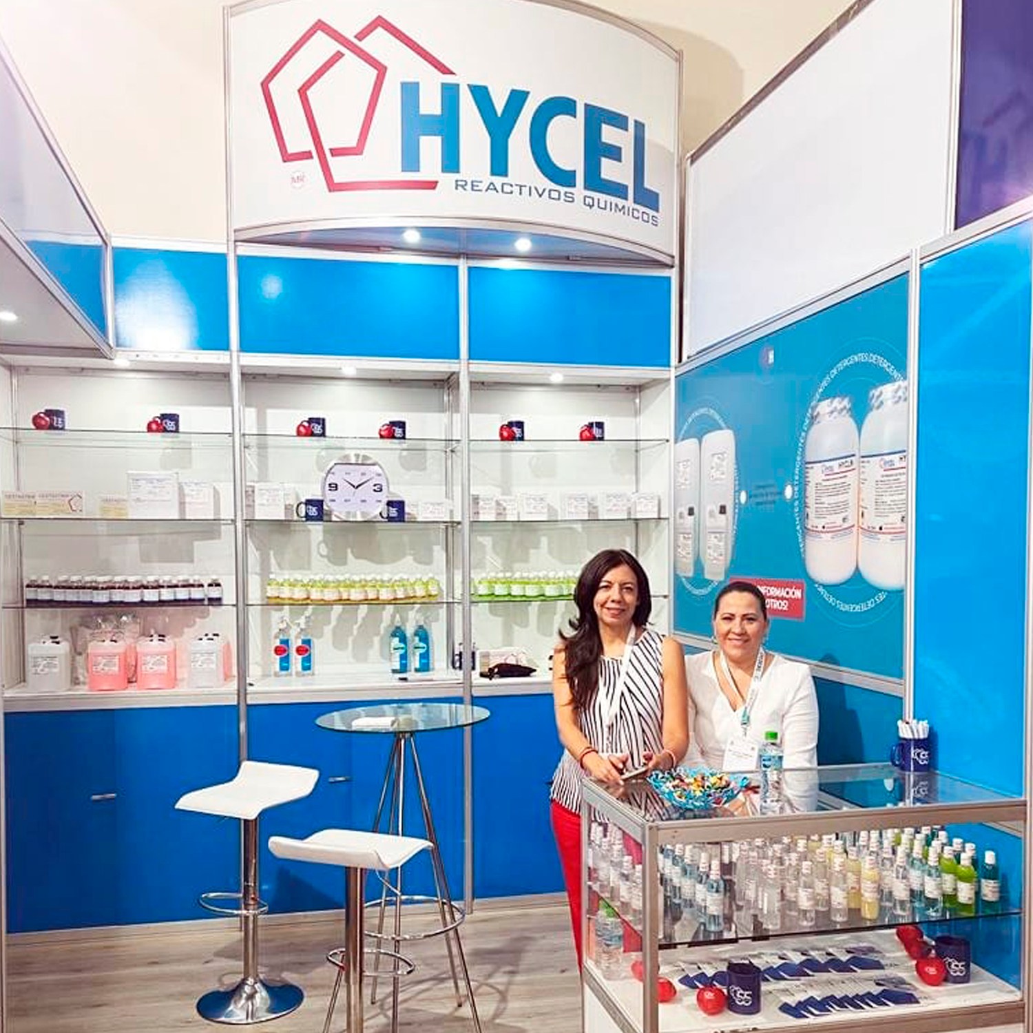 Hycel De México - 🏖 🧑🏻‍🔬🧑🏻‍🔬 Asi se vio nuestro stand en...