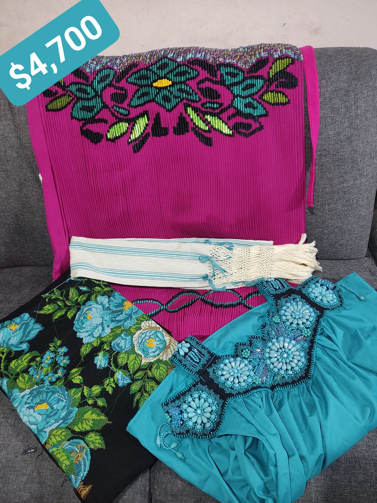 Ropa regional 