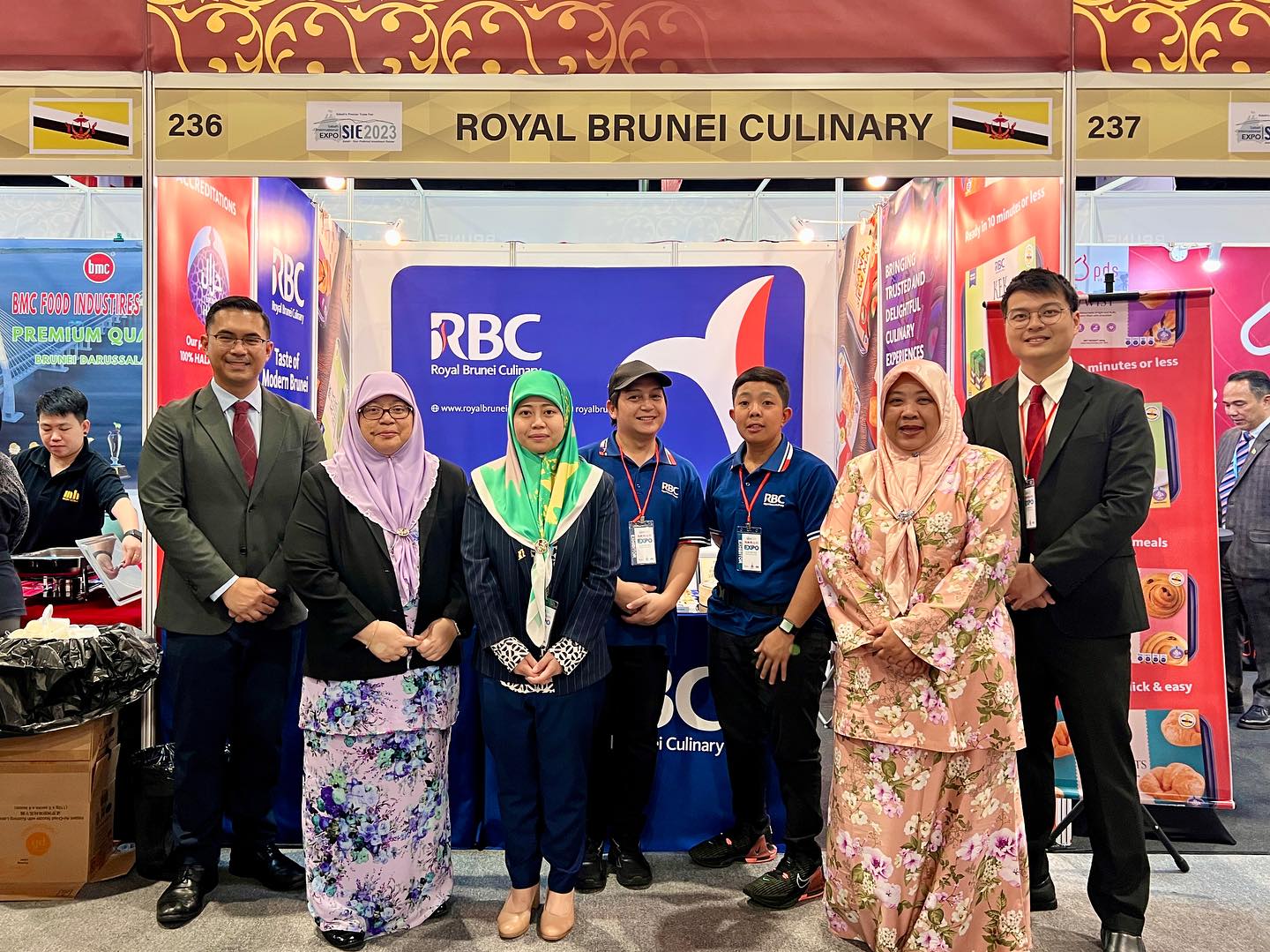 RBC’s Board of Director; Yang... - Royal Brunei Culinary | Facebook