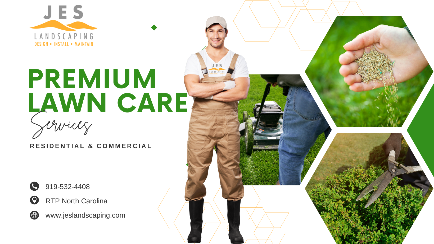 JES Landscaping | Raleigh NC