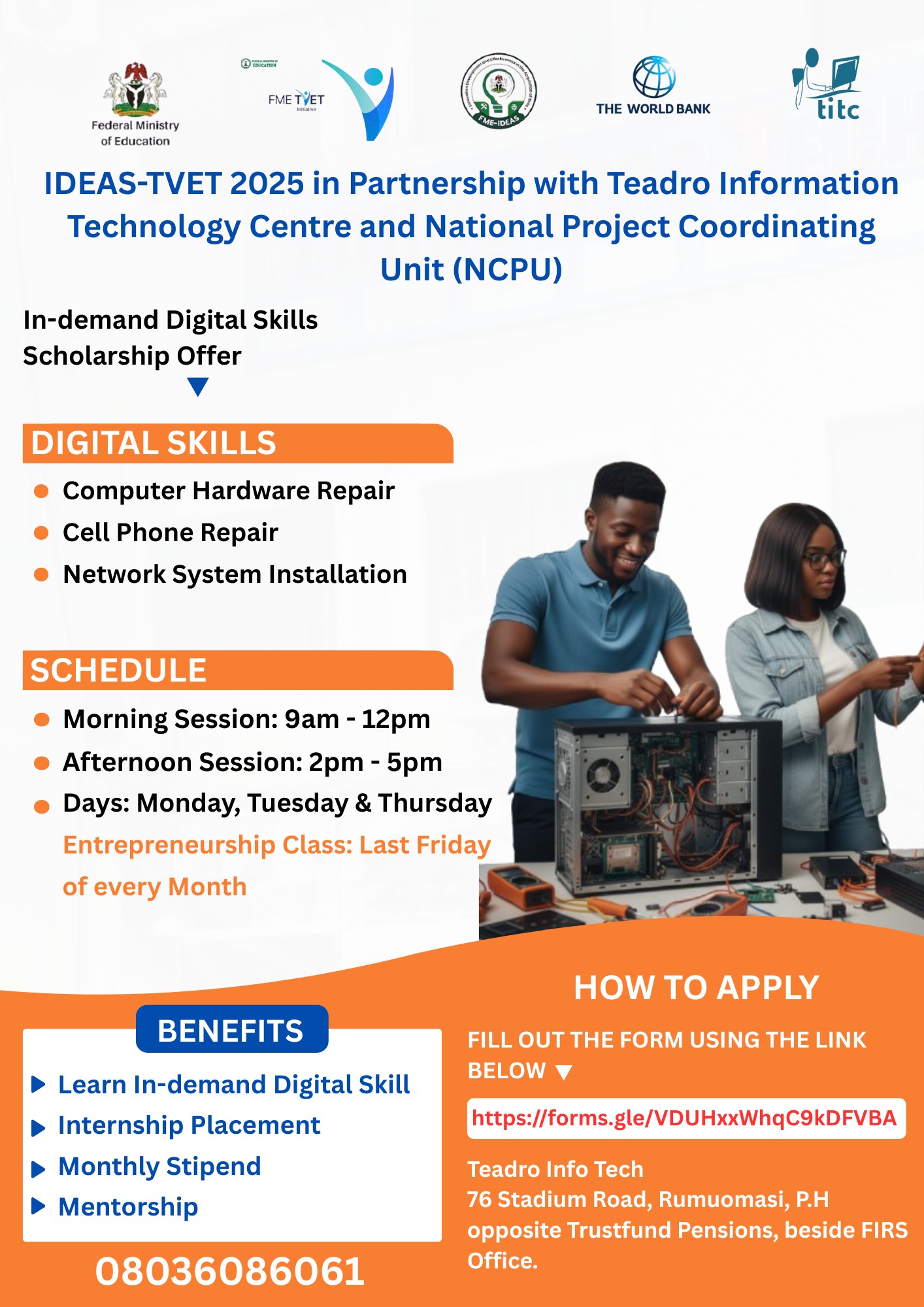 Teadro Info. Tech. | Port Harcourt
