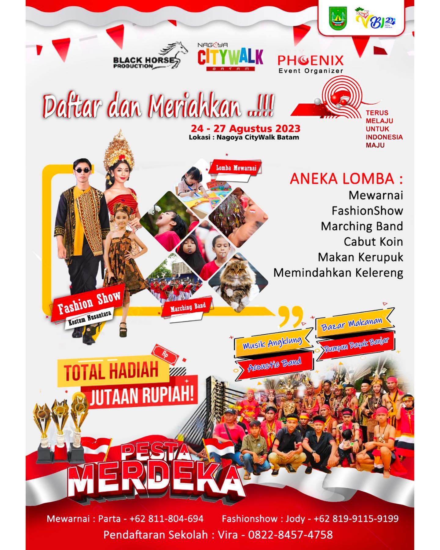🎉 Pesta Merdeka☪️ 📍Nagoya City Walk 🌙... - Info Promo Batam | Facebook