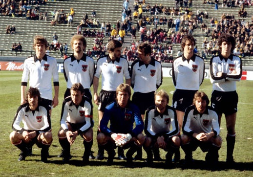 Austria vs Brazil 1978 World Cup team