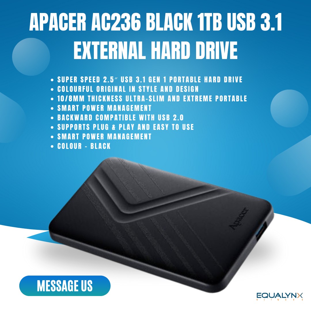 Equalynx - Safe and practical storage is offered by Apacer's portable ...