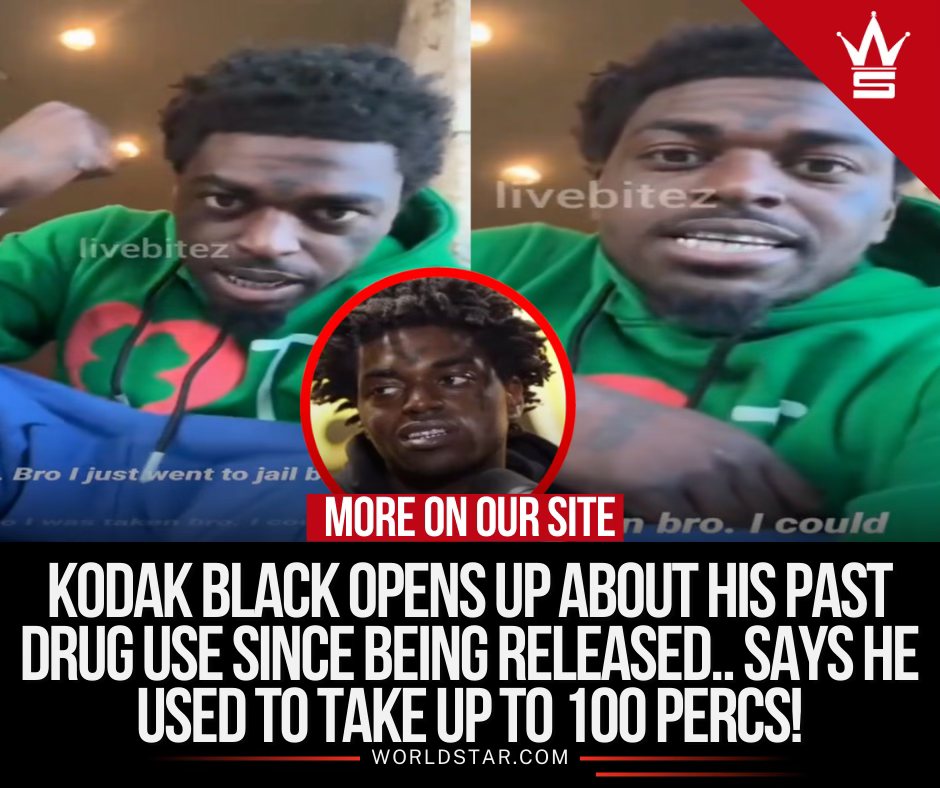 Kodak Black Opens Up About His Past... - Worldstar Hip Hop