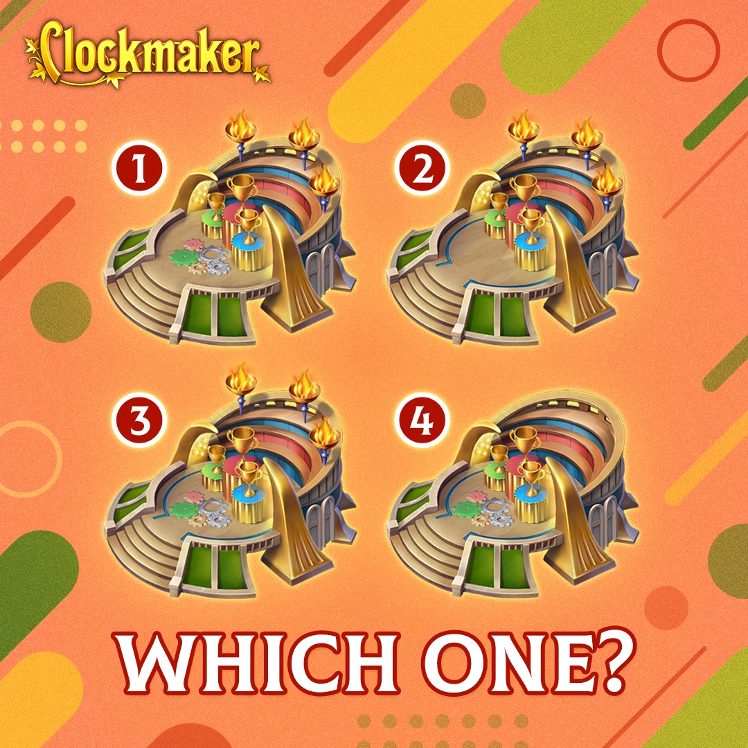 Clockmaker - 🔍 Do you have an eagle eye? Let's find out! [https://8ek7 ...