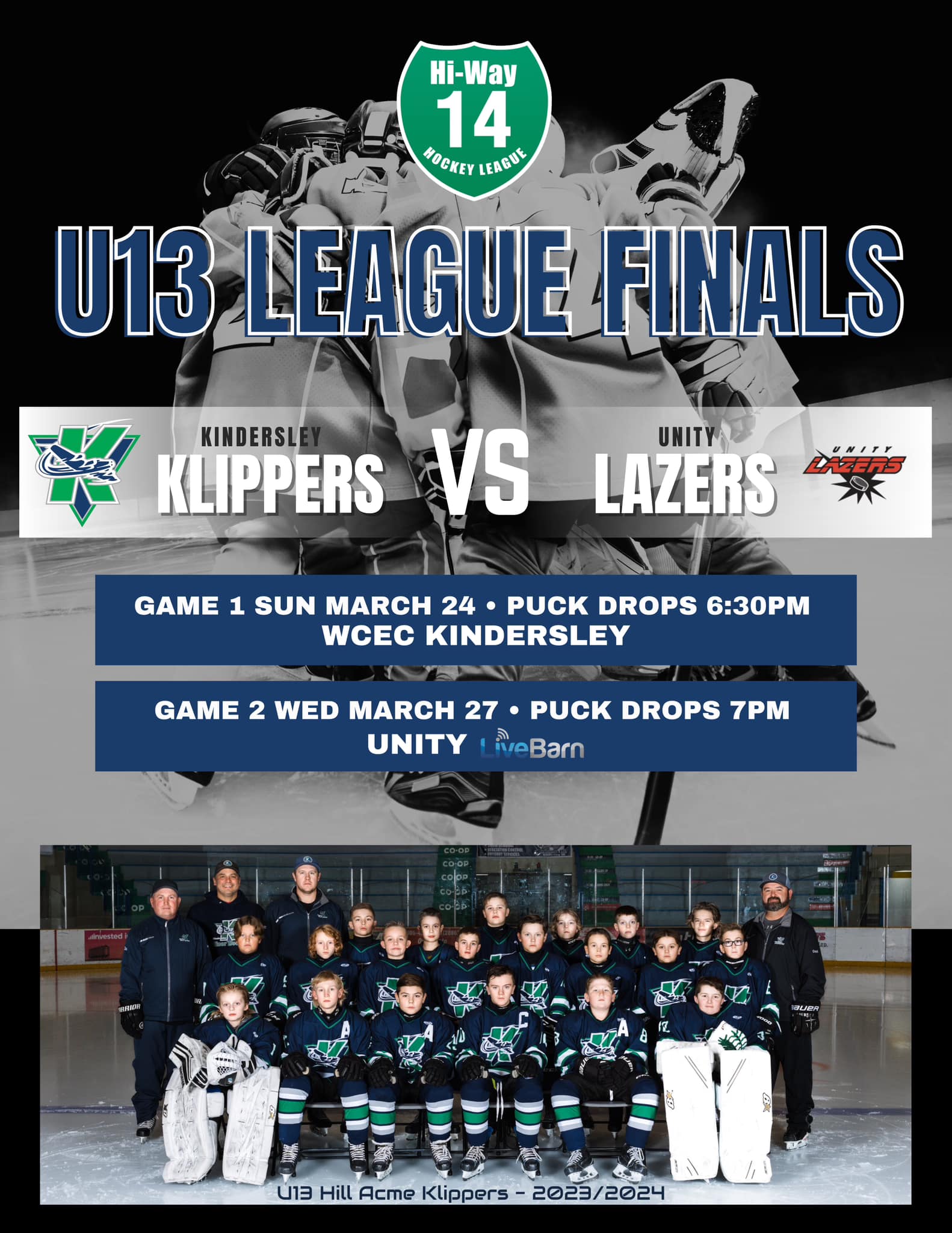 ️CALLING ALL FANS ️LETS FILL... - Kindersley Minor Hockey