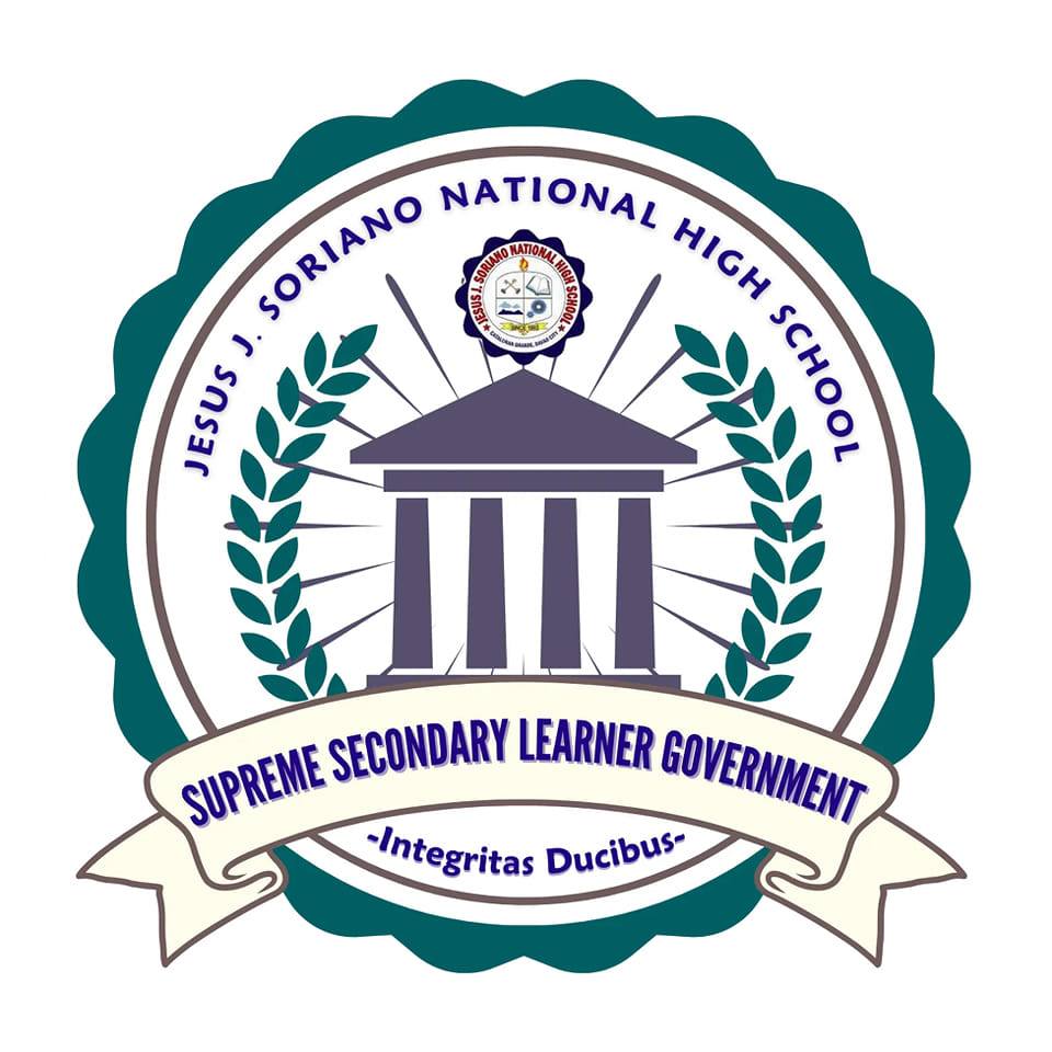 Proud to unveil our JJSNHS SSLG official logo! 🎉 It represents our ...